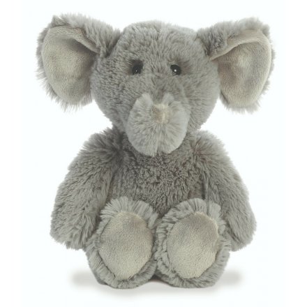 Grey Elephant Cuddly Friends Soft Toy, 12inch