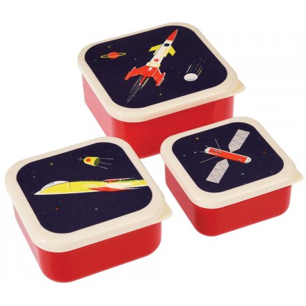Space Age Snack Box Set 