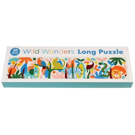 Wild Wonders Puzzle, 100cm