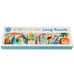 A colourful and stimulating 30x piece puzzle from the Wild Wonders range 