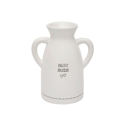 Best Buds Ceramic Vase, 12cm