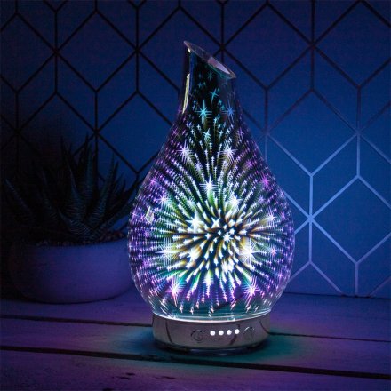 3D Starry Night Aroma Humidifier