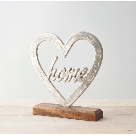 Decorative Home Heart Ornament, 21cm 