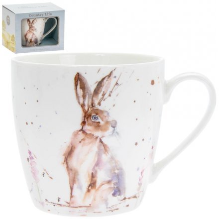 Country Life Mug, Hare