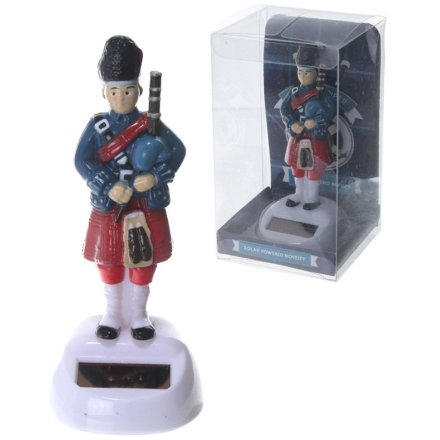 11.5cm Scottish Piper Solar Pal