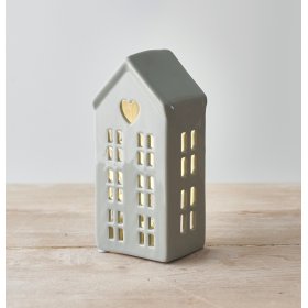 A Simple and elegant ceramic house LED