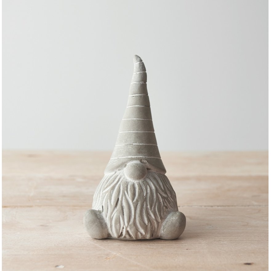 Cement Sitting Gonk, 16cm