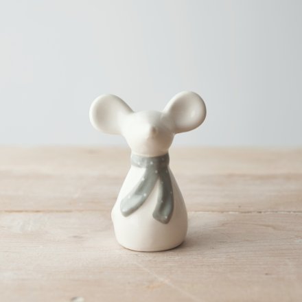 Simple Ceramic Mouse, Small 