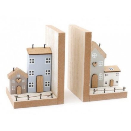 Rustic House Bookends