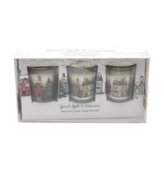 this set of candles are a must have for the home during Christmas