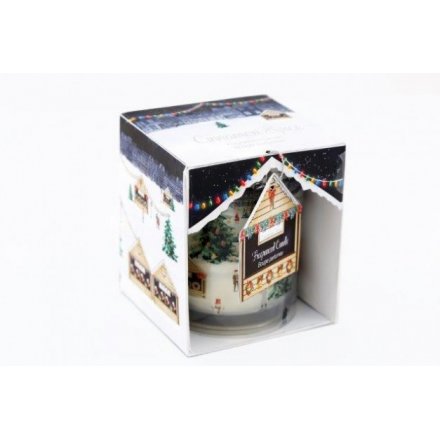 Christmas Town Candle