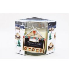 this small candle is a must have for the home during Christmas