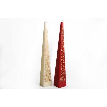 33cm Wax Advent Candles