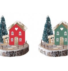 these mini scenes are sure to bring a charming touch to your home at Christmas
