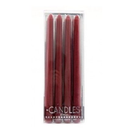 Red Table Candle Pack 