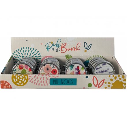 Pick of The Bunch Pill Boxes