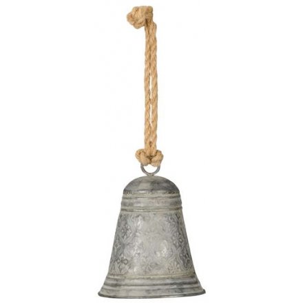 Grey Metal Bell, Small 