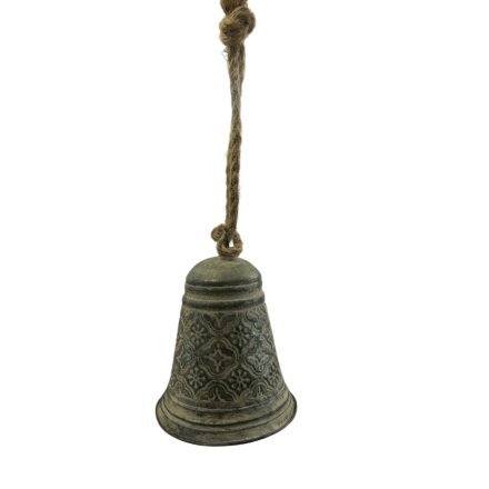 Grey Metal Bell 