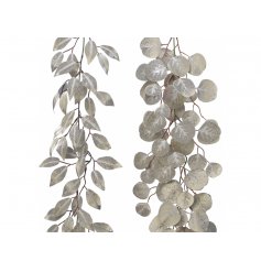 Sure to bring a frosted feel to any Tree Display or Homemade garland at Christmas Time 
