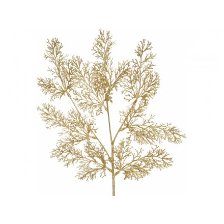 Golden Branch Decoration, 75cm 