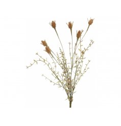 A stunning and simple artificial stem with added floral buds and foliage