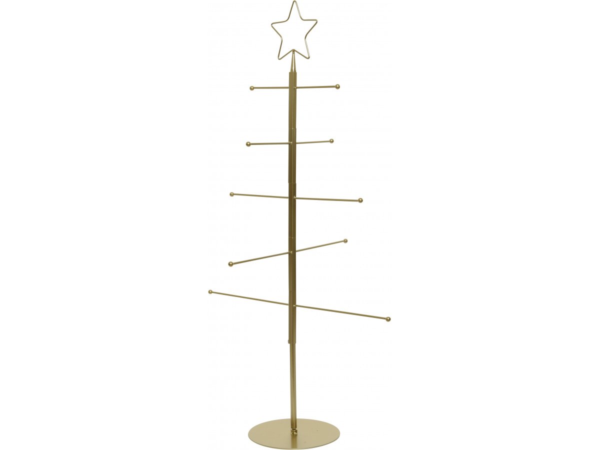 Gold Tree Display Stand Christmas Decorations / Display Noël & Co