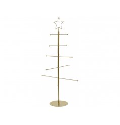 A tall standing display set with 10 arms, perfect for displaying hanging decorations and baubles 