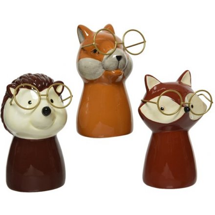 Woodland Critters With Glasses 