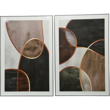 XL Framed Contemporary Prints, 90cm 