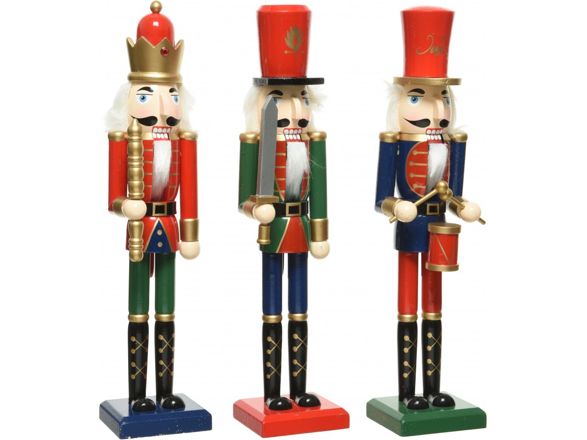 Large Standing Nutcracker Figures | | Christmas Decorations / Character ...