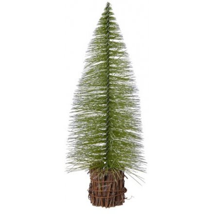 Christmas Bristle Tree, 16cm 
