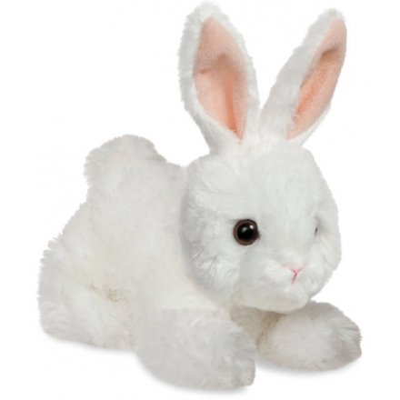 8in Bunny Soft Toy, White 