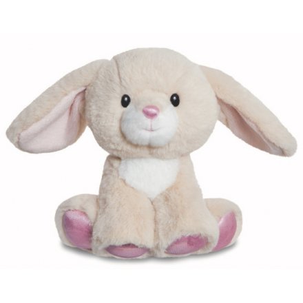 Bunny Glitzy Tots Soft Toy, 8in 