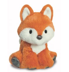 A charming little cuddle companion for any little one, a cuddly fox soft toy from the Glitzy Tots range 