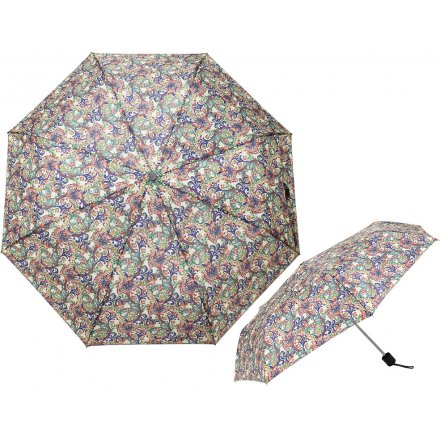 Golden Lily Foldable Umbrella 