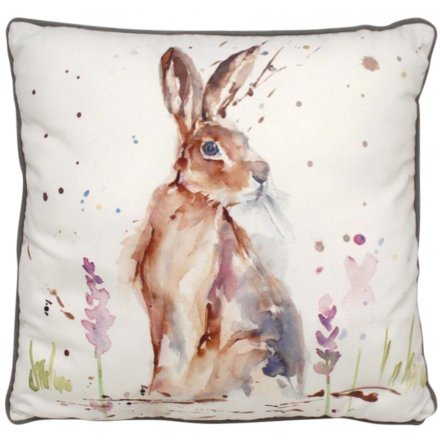 Country Life Hare Cushion