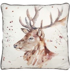  Part of the charming new line of the Country Life range is this new variety of printed cushions 