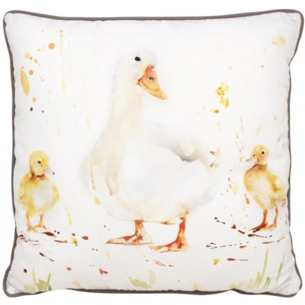 Country Life Ducks Cushion