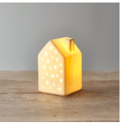 10cm LED House with a Starry Cut Decal