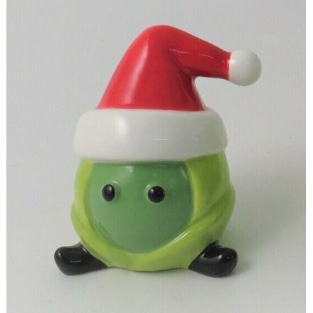 Christmas Sprout, 9cm 