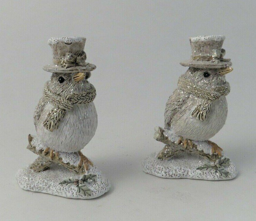 Posed Vintage Bird, 10.5cm 54412 Christmas / Ornaments Rosefields