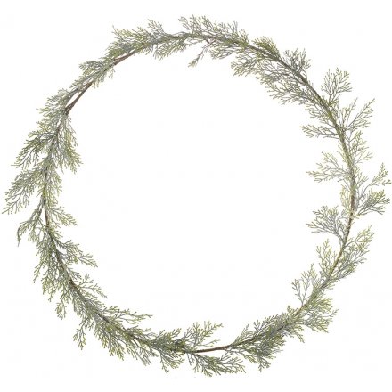 Fir Branch Wreath, 64cm 