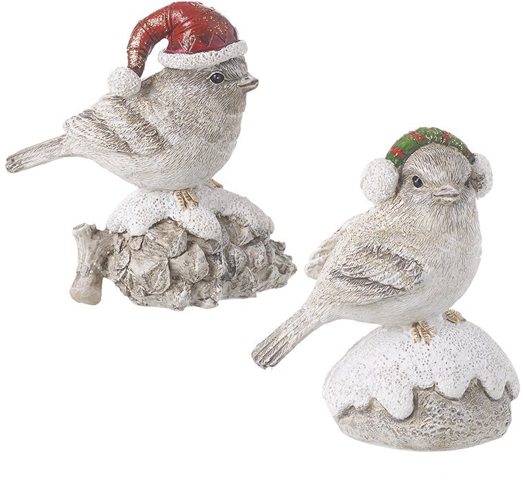 Posed Resin Bird Mix | | Christmas Decorations / Decorative Accessories ...