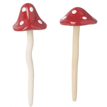 Red/White Toadstool Mix 