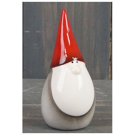 Ceramic Plump Gonk , 10cm 