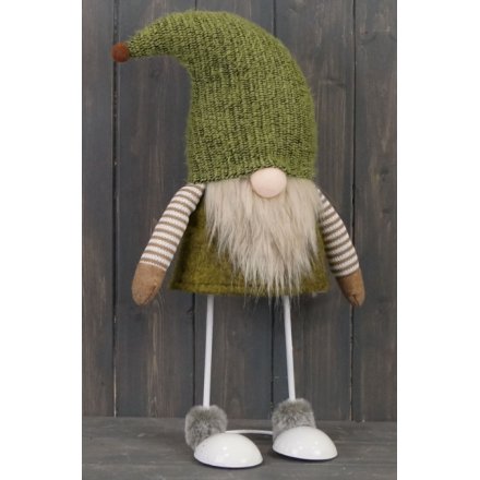 Green Knit Hat Gonk, 62cm  
