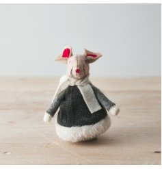   A delightful little character to place in your home this festive season 