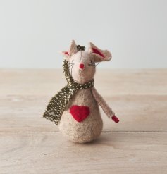 A delightful little character to hang in your Christmas tree this festive season 