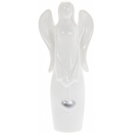 Ornamental Angel Figure With Heart