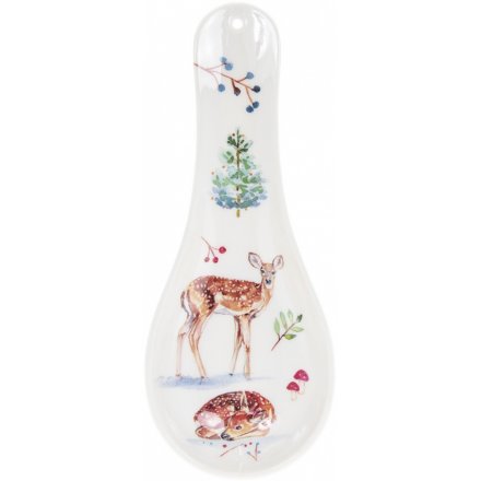 Woodland Printed Spoon Rest 
